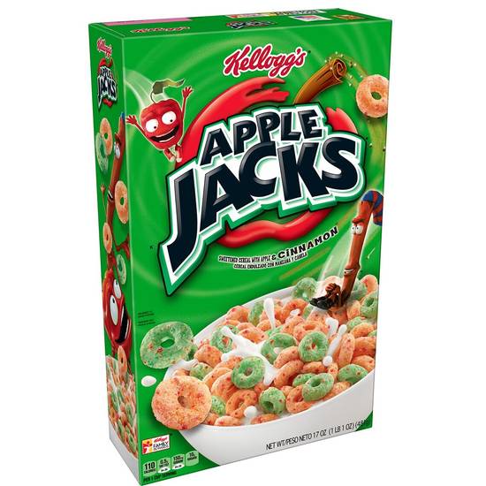 Order Apple Jacks Cereal - Original Box food online from IV Deli Mart store, Goleta on bringmethat.com