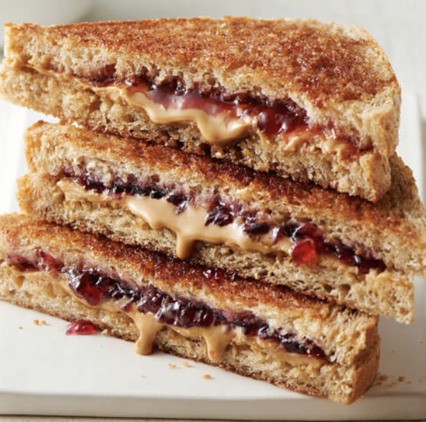 Order Peanut Butter and Jelly Sandwich food online from Taste Cafe & Grill store, Ozone Park on bringmethat.com