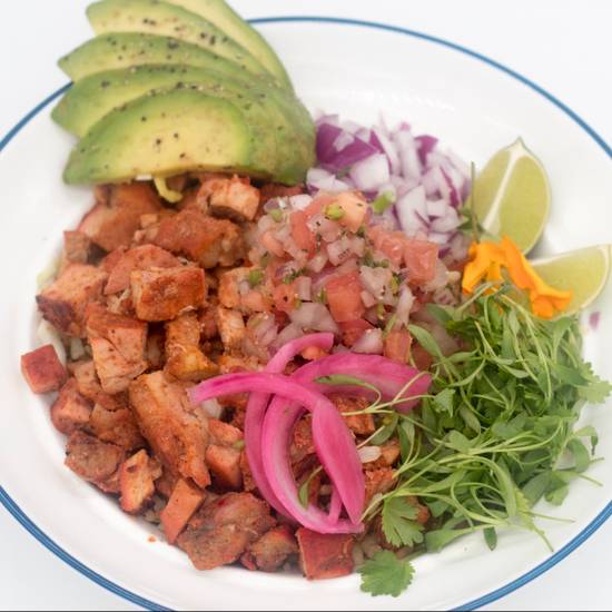 Order Pollo Fit Bowl food online from Fit Tacos Meal Prep & Catering store, San Diego on bringmethat.com