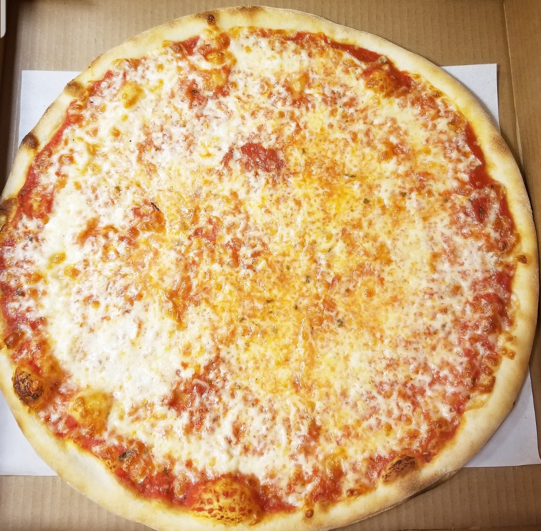 Order Personal Cheese Pizza food online from Pizza Mia store, Newburgh on bringmethat.com