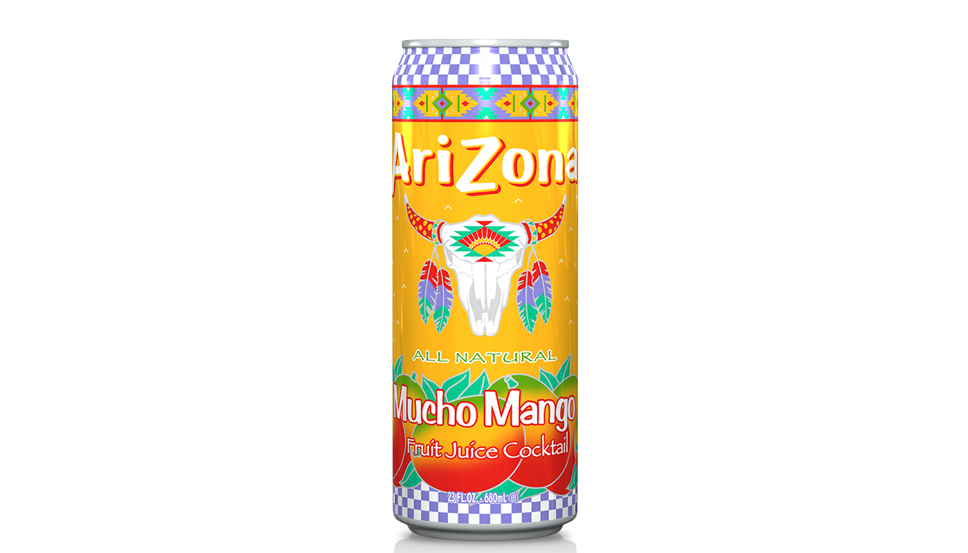Order AriZona Mucho Mango (23OZ BIG AZ CAN™) food online from Neomunch store, Warren on bringmethat.com