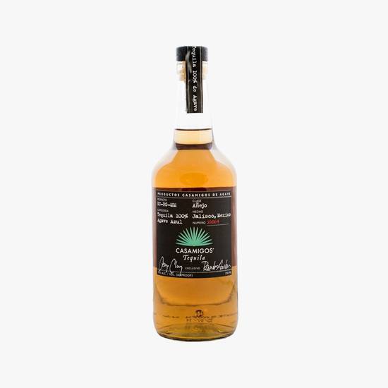 Order Casamigos Anejo 750ml | 40% abv food online from Pink Dot store, Chino Hills on bringmethat.com