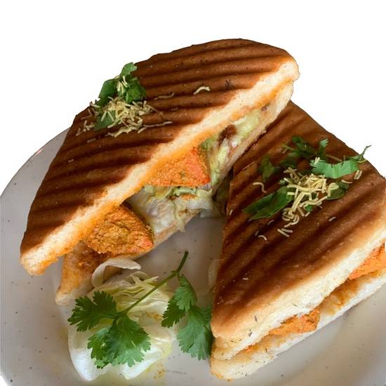 Order P6 Chicken Tikka Panini food online from Indian Hut of Exton store, Exton on bringmethat.com