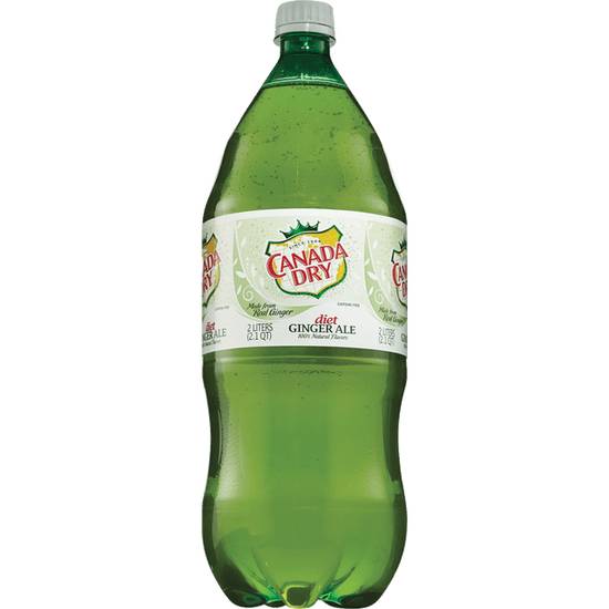 Order CANADA DRY DIET GINGER ALE 2LT food online from Cvs store, FALLON on bringmethat.com