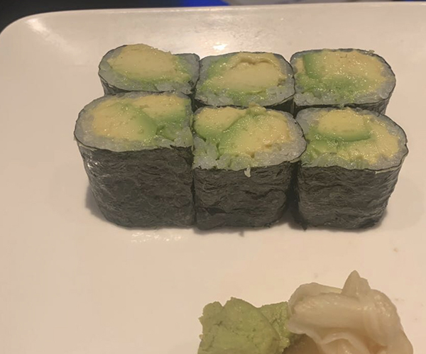 Order Avocado Roll food online from Kumo Sushi store, Plainview on bringmethat.com