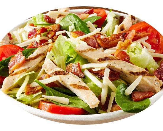Order Chicken Bacon Ranch Salad food online from Donatos Pizza store, NORTH CANTON on bringmethat.com