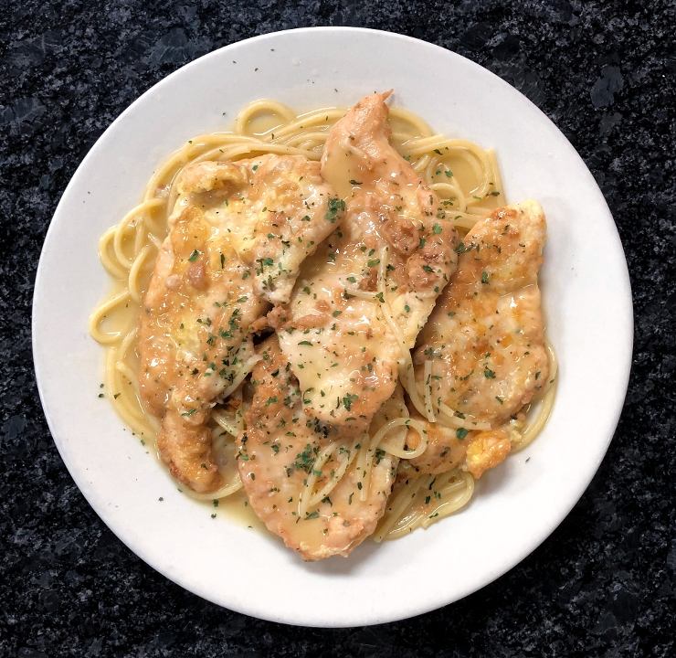 Order Chicken Francese food online from Imposto Restaurant and Pizza store, Hoboken on bringmethat.com