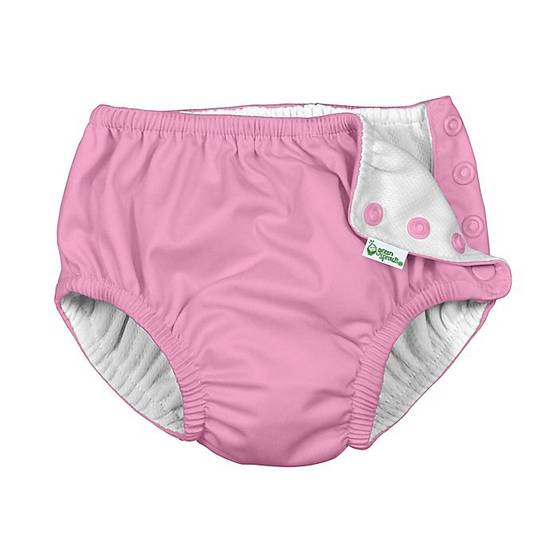 Order i play.® by green sprouts® Size 18M Snap Reusable Swim Diaper in Light Pink food online from Bed Bath & Beyond store, Goleta on bringmethat.com