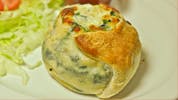 Order Spinach Pinwheel - Roll food online from Giacomo's Pizza store, Poughkeepsie on bringmethat.com