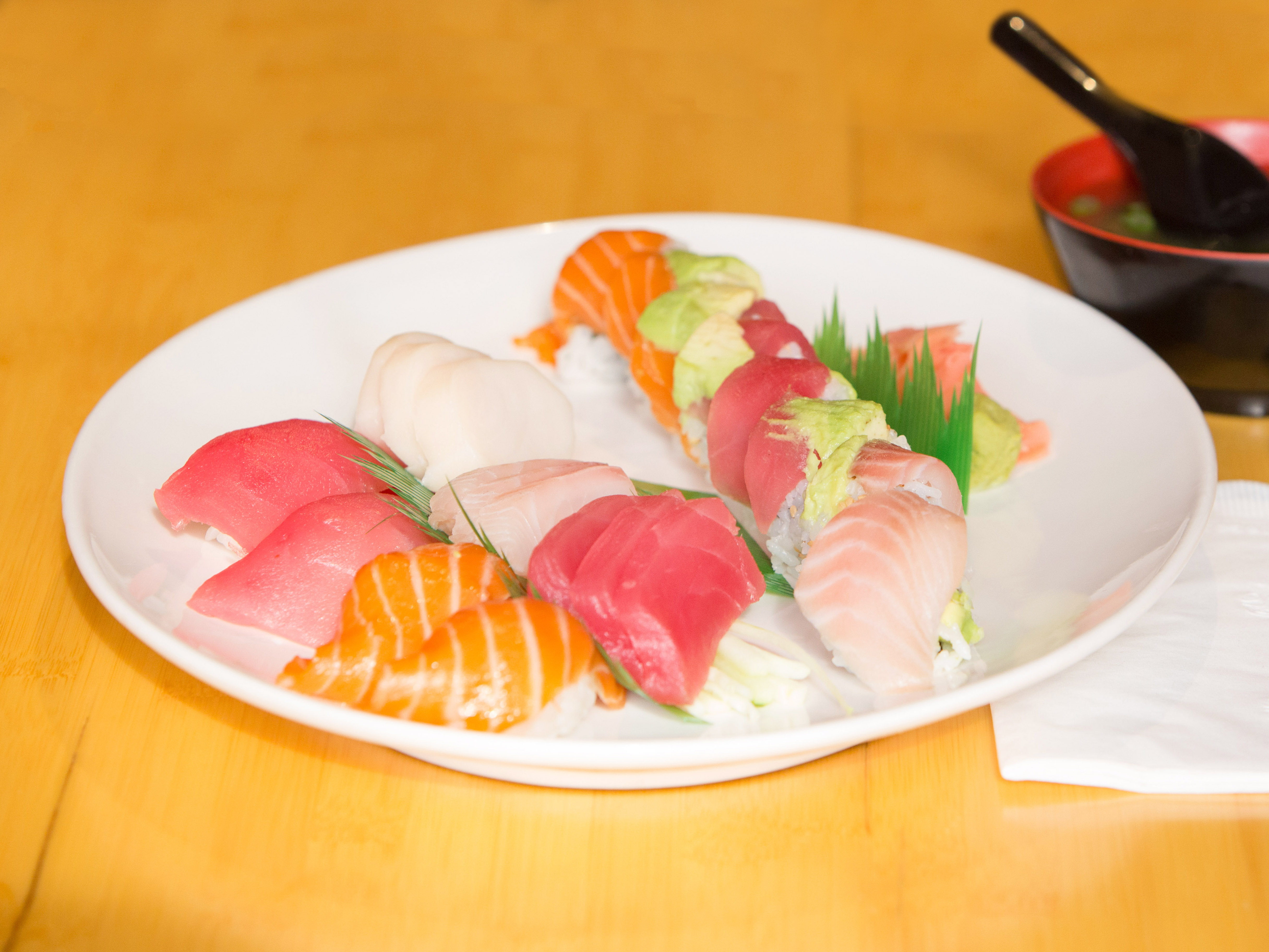 Order Sashimi Combo food online from Sushi mizu store, New Haven on bringmethat.com