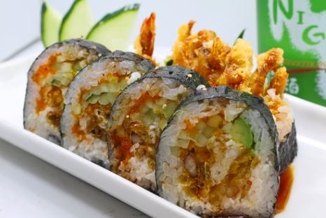 Order Crazy Spider Roll food online from Crazy Fish store, Albuquerque on bringmethat.com