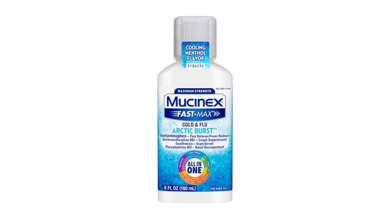 Order Mucinex Fast max Cold & Flu All in One food online from Route 7 Food Mart store, Norwalk on bringmethat.com