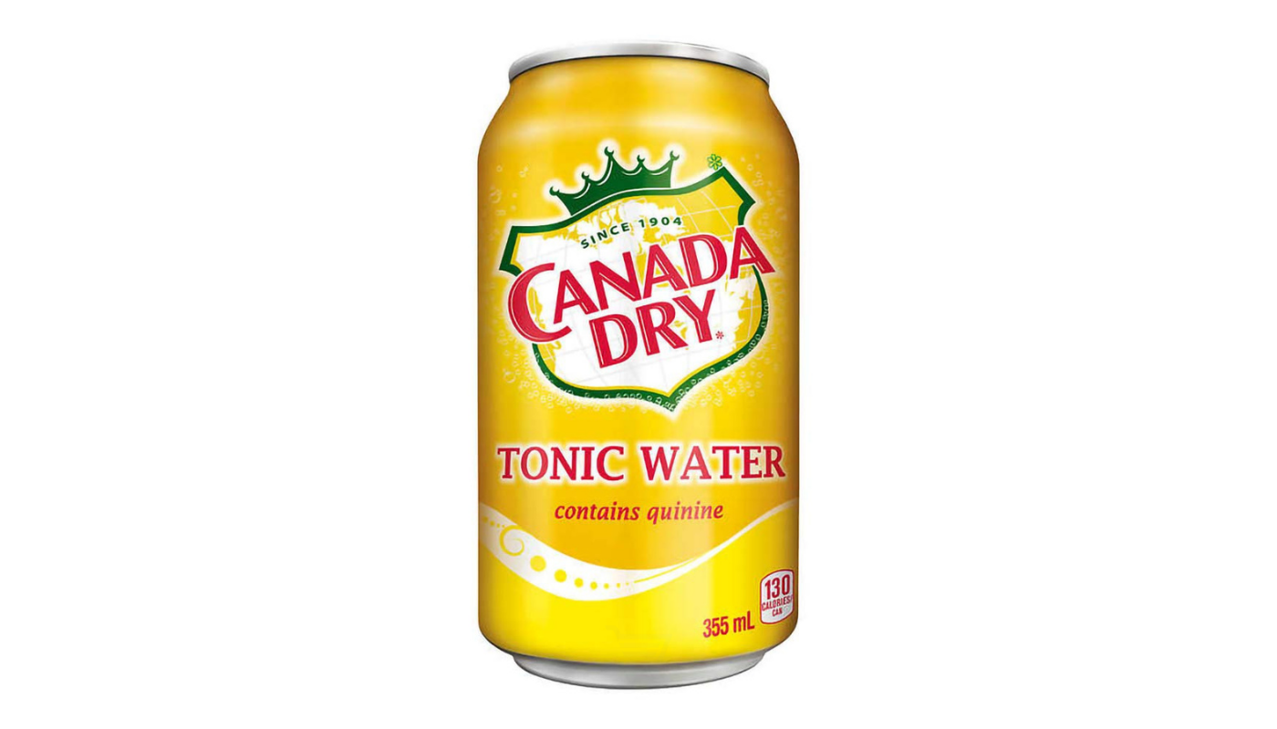 Order Canada Dry Tonic Water 12 oz Can food online from Oak Knoll Liquor store, Santa Maria on bringmethat.com