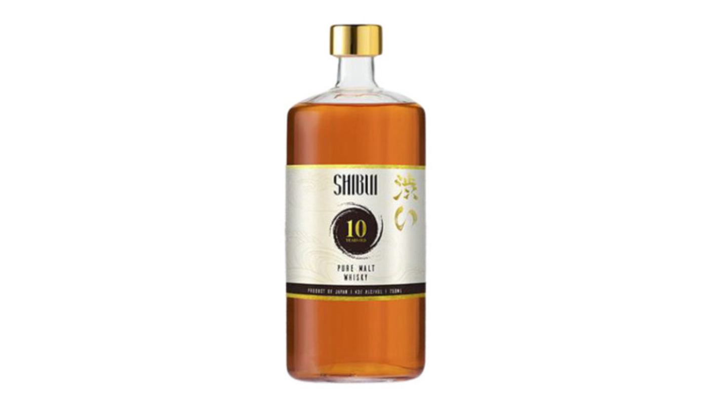 Order Shibui Whisky Pure Malt 10 Year 750ml Bottle food online from Liquor Palace store, Burbank on bringmethat.com