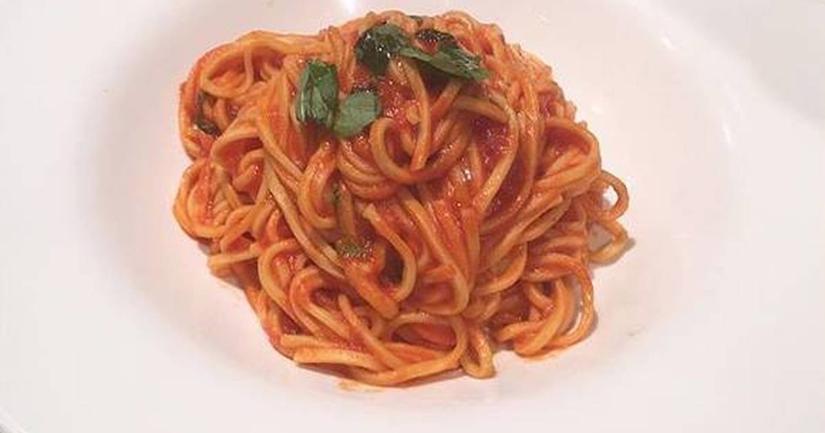 Order Spaghettis (Side) food online from Evertz's Cafe Restaurant store, Glendale on bringmethat.com