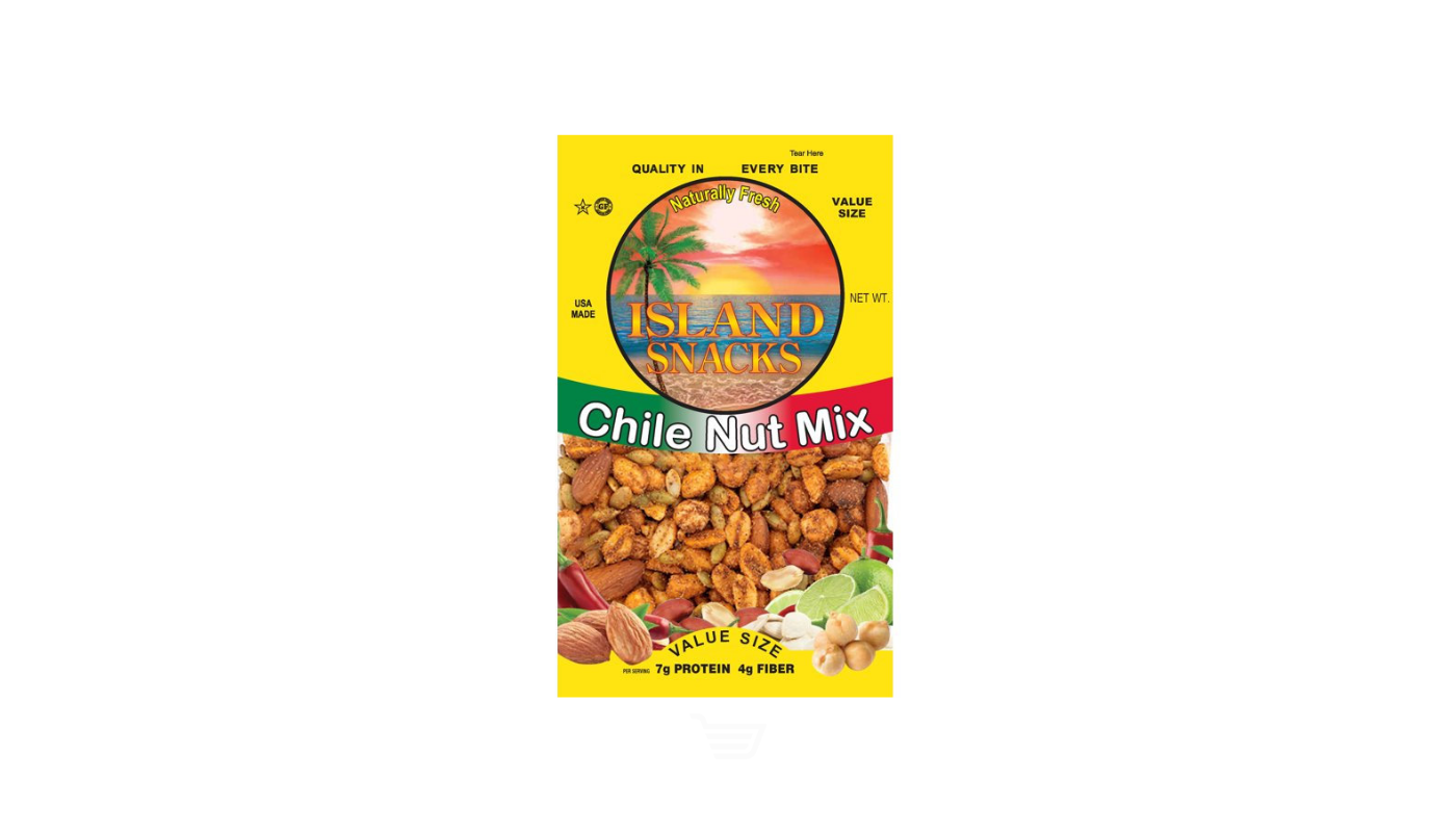 Order Island Snacks Chile Nut Mix 6 oz food online from Ross Liquor store, Sylmar on bringmethat.com