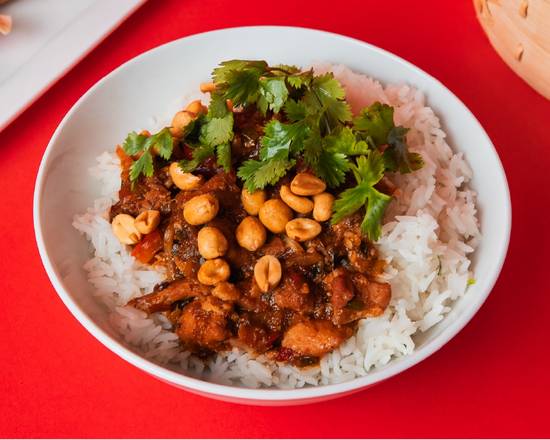 Order Spicy Kung Pao Chicken Bowl food online from Wow Bao store, Dubuque on bringmethat.com