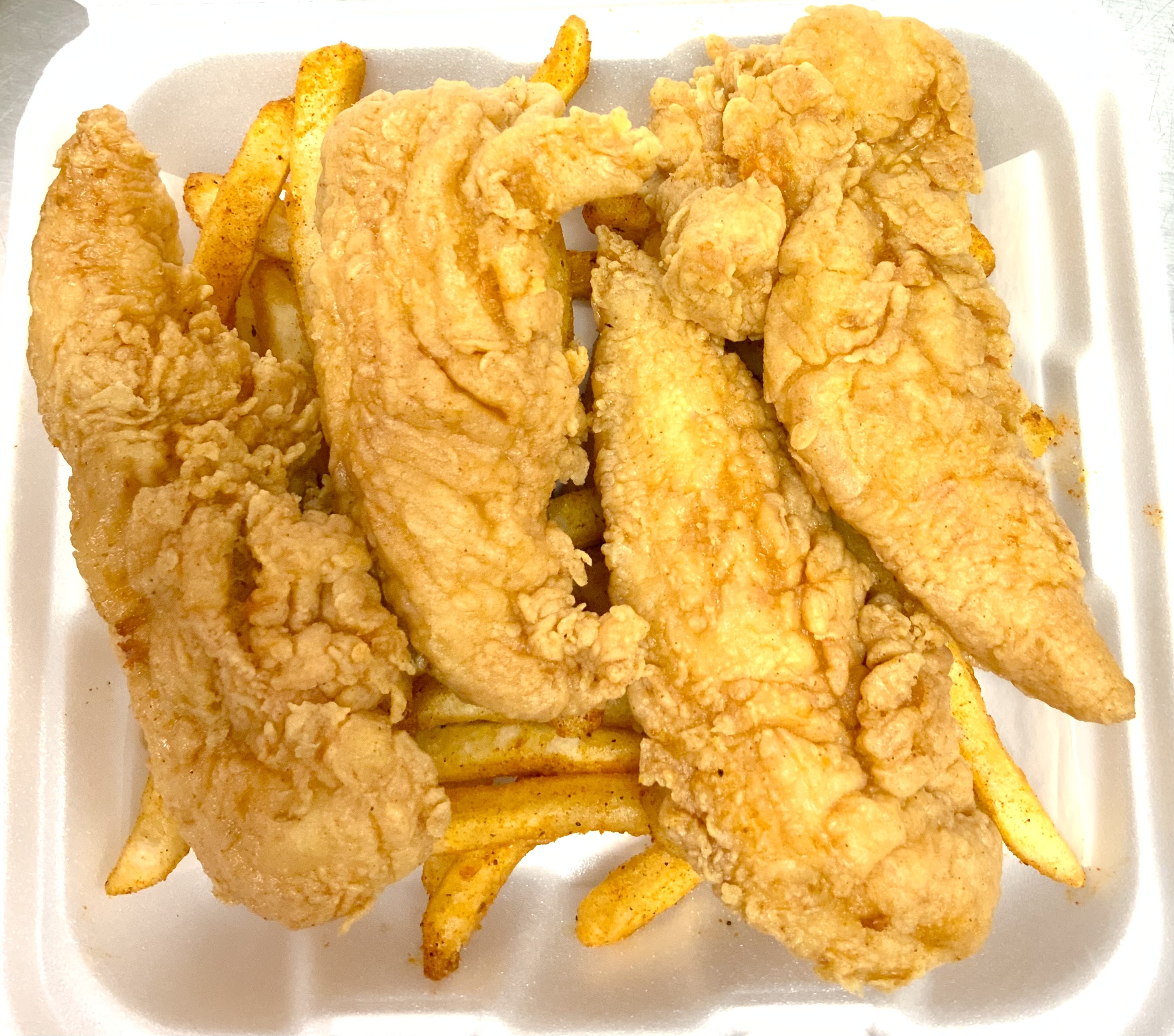 Order Fried Chicken Tender  food online from Boiling Catch store, Brockton on bringmethat.com