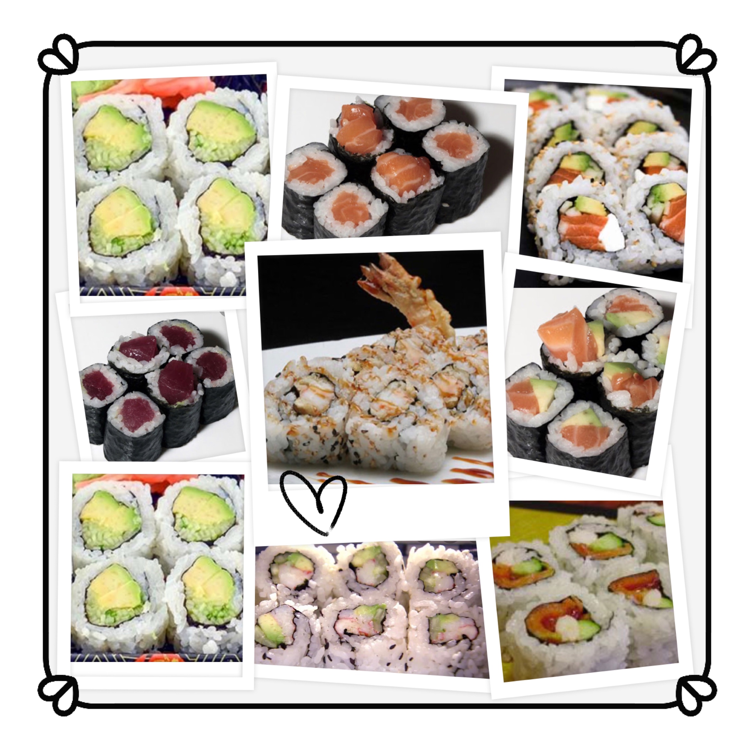 Order Maki Special 2 Rolls food online from New China Buffet store, Allentown on bringmethat.com