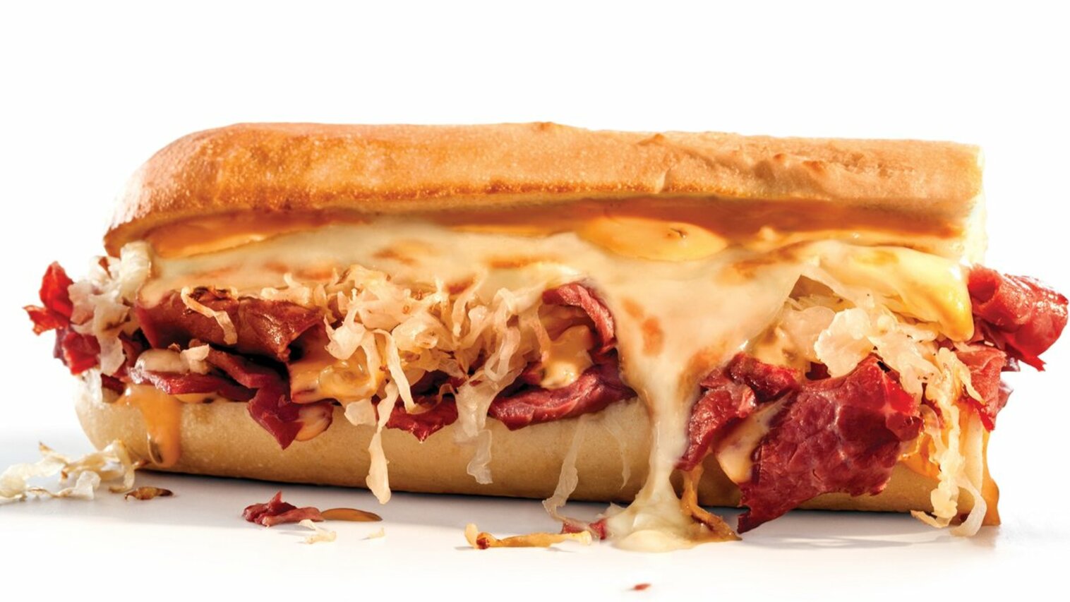 Order Reuben food online from Penn Station East Coast Subs store, Maineville on bringmethat.com
