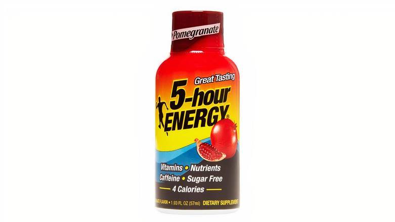 Order 5 Hour Energy Drink Shot, Pomegranate food online from Mac On 4th store, Alton on bringmethat.com