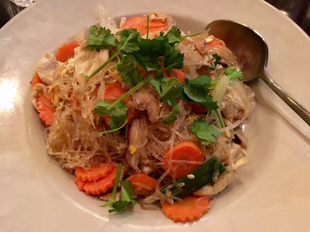 Order Pad Woon Sen food online from Lucki Thai Restaurant store, Las Vegas on bringmethat.com