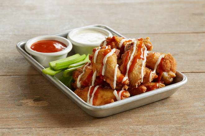Order BJ's Original Wings food online from Bj Restaurant & Brewhouse store, North Atteboro on bringmethat.com