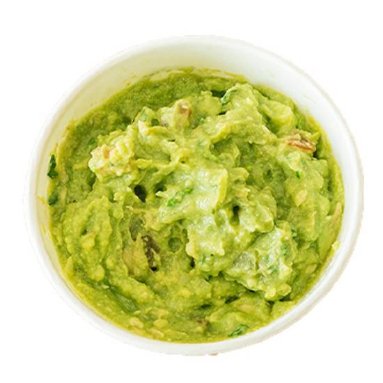 Order Side of Guacamole (no chips) food online from District Taco store, Washington D.C. on bringmethat.com
