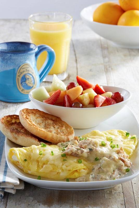 Order The Floridian™ Omelette - Gluten Friendly food online from Another Broken Egg store, Auburn on bringmethat.com