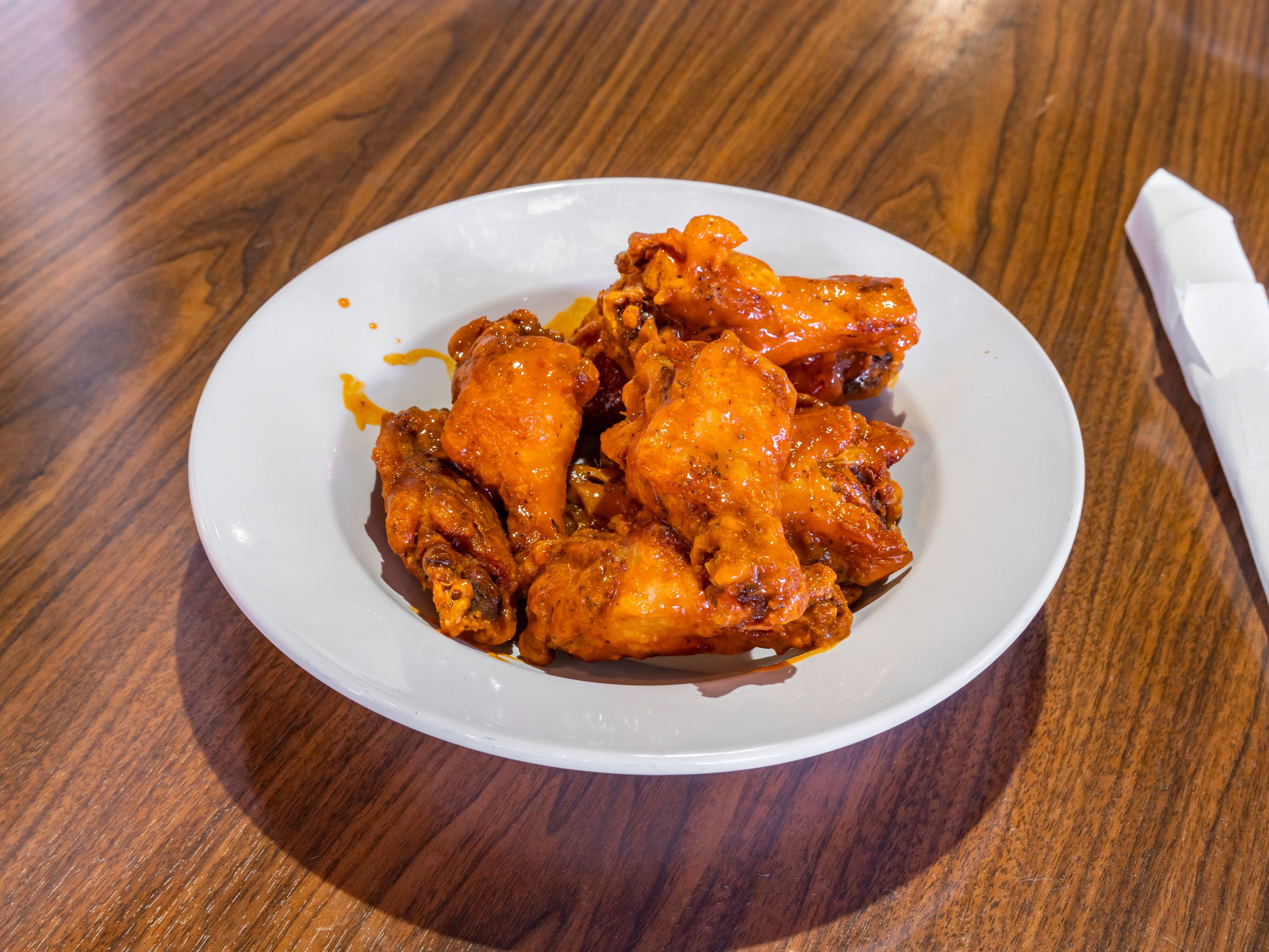 Order Classic Wings food online from The Standard Restaurant store, Fort Myers on bringmethat.com