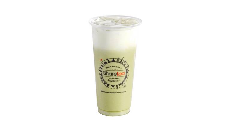 Order Matcha with Fresh Milk food online from Sharetea store, Los Angeles on bringmethat.com