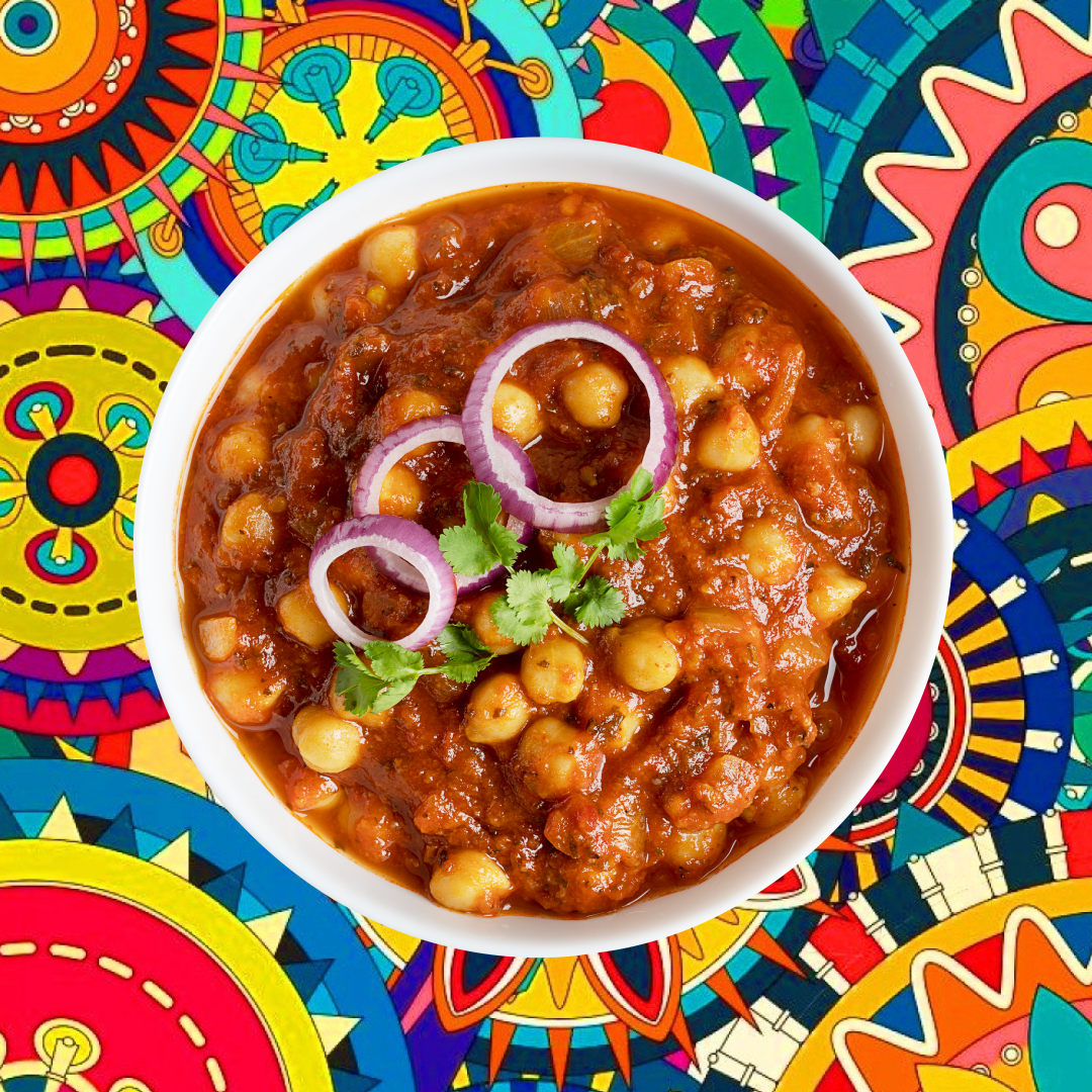 Order Chickpea Masala food online from Tick-Tock Tikka House store, Houston on bringmethat.com