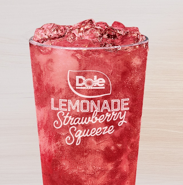 Order Dole® Lemonade Strawberry Squeeze food online from Taco Bell store, Pasadena on bringmethat.com