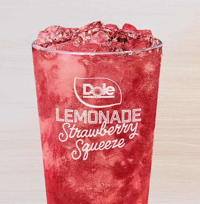 Order Dole® Lemonade Strawberry Squeeze food online from Taco Bell store, Eagle River on bringmethat.com