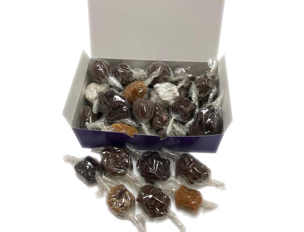 Order Wrapped Chocolate Assortment food online from Anastasiades Exclusive Chocolates store, North Canton on bringmethat.com