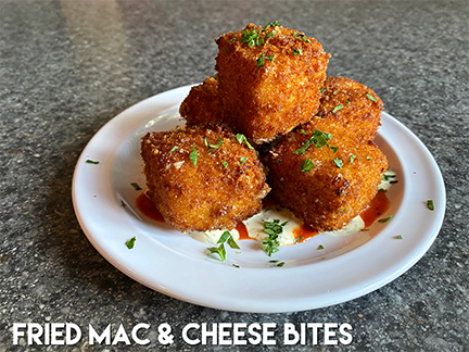 Order Fried Mac & Cheese Bites food online from Big Chicken store, Beaverton on bringmethat.com