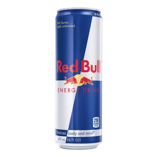 Order Red Bull Energy Drink, 16 OZ food online from Cvs store, FALLS CHURCH on bringmethat.com