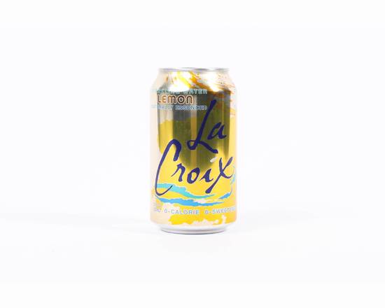 Order La Croix Lemon food online from Bestselling Ice Cream and Desserts store, Chicago on bringmethat.com