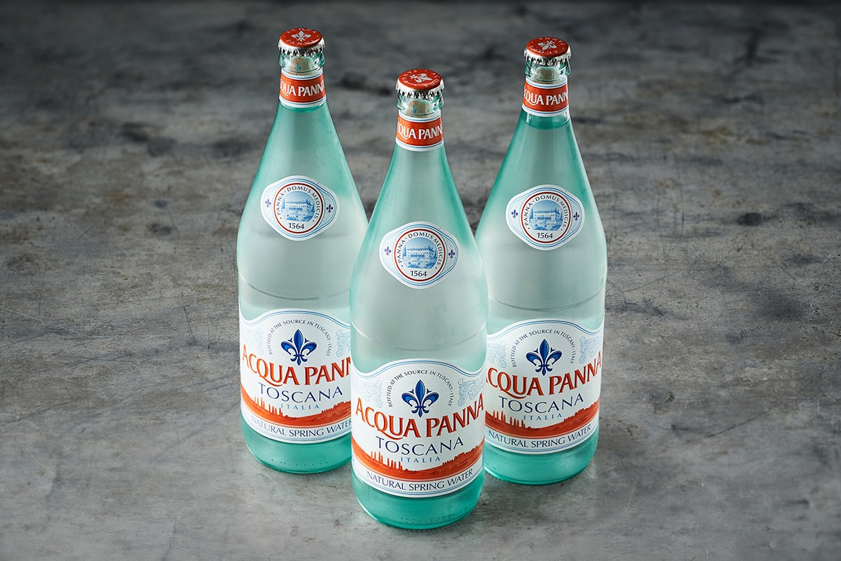 Order ACQUA PANNA NATURAL SPRING WATER food online from Ruth Chris Steak House store, Houston on bringmethat.com