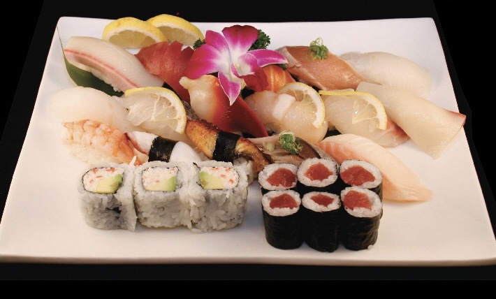 Order Sushi Deluxe food online from Sushi Boat Town store, San Jose on bringmethat.com