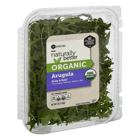 Order Se Grocers · Naturally Better Organic Arugula (5 oz) food online from Winn-Dixie store, Zachary on bringmethat.com