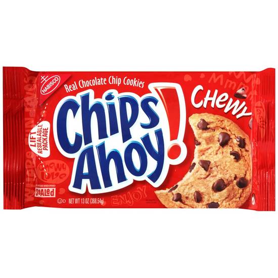 Order Chips Ahoy! Chewy Chocolate Chip Cookies, 13 OZ food online from Cvs store, Rochester Hills on bringmethat.com