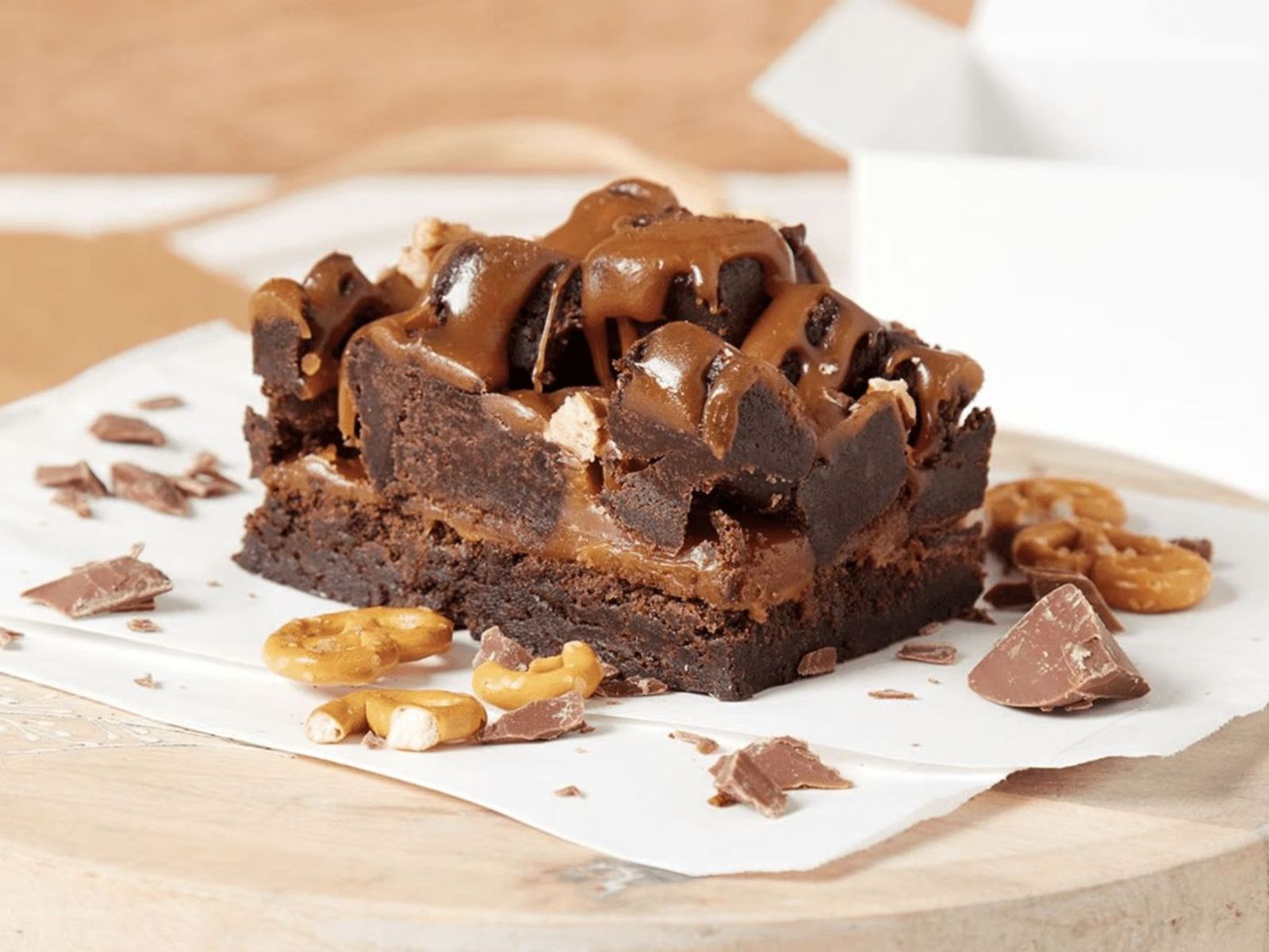 Order Rockslide Brownie food online from Lazy daisy cafe of beverly hills store, Beverly Hills on bringmethat.com