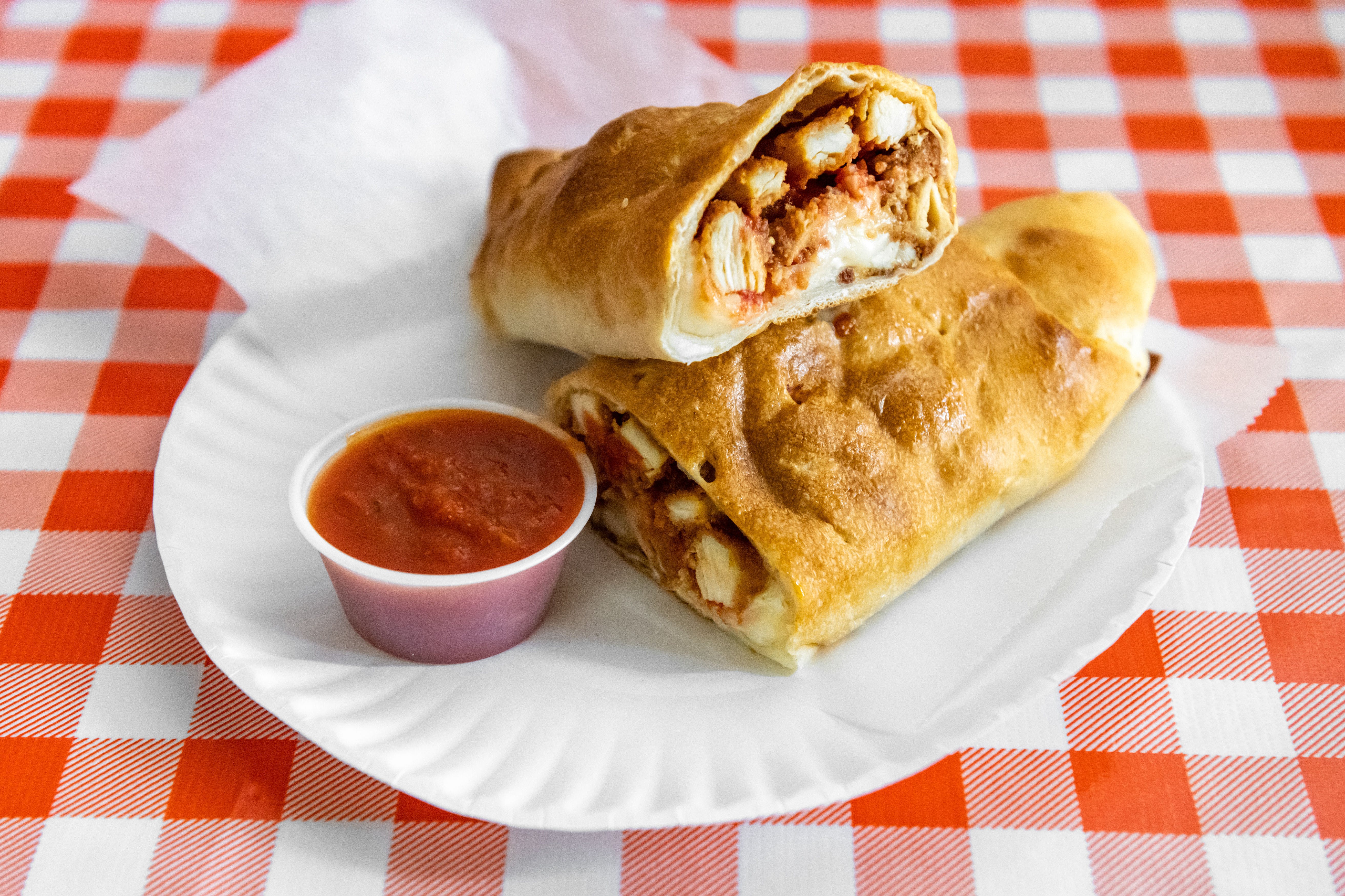 Order Chicken Roll - Roll food online from Spicy Pizza store, Sunnyside on bringmethat.com