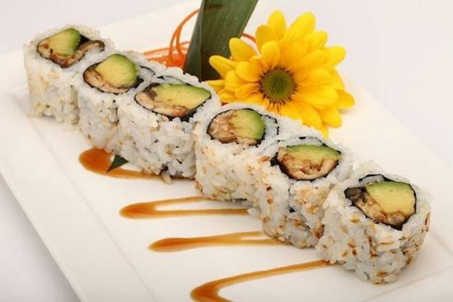 Order Eel Avocado Roll food online from Style Sushi store, Union on bringmethat.com