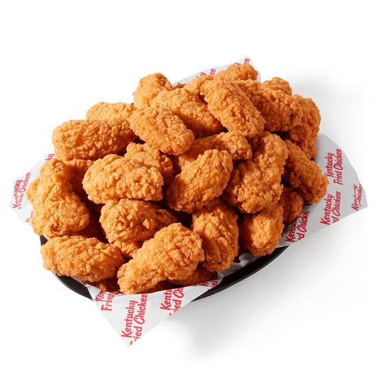 Order 48 Kentucky Fried Wings food online from Kfc store, Salt Lake City on bringmethat.com