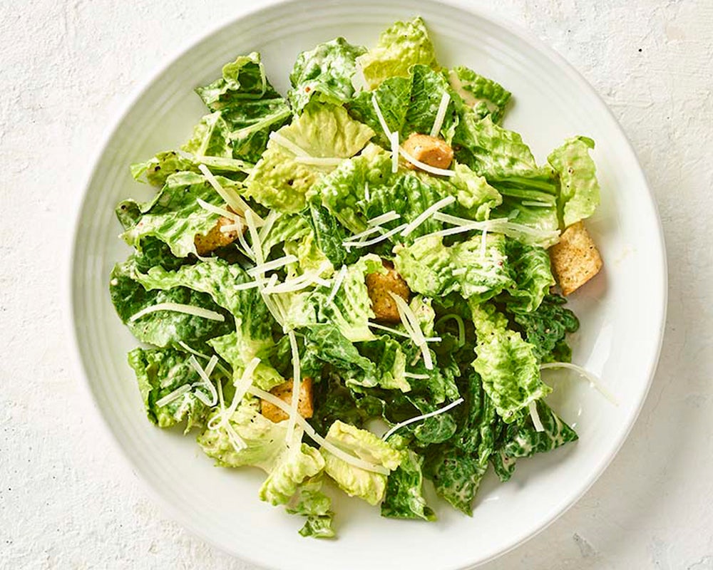 Order Side Caesar Salad food online from Carrabba's store, Omaha on bringmethat.com