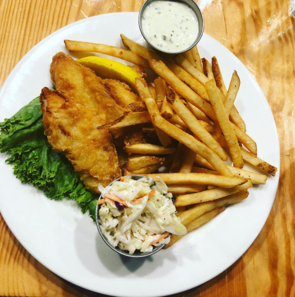 Order Fish and Chips food online from Bell Hall store, Allentown on bringmethat.com