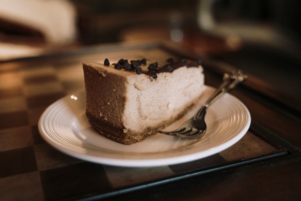Order Chocolate Ganache Cheesecake food online from Brew House Coffee & Bake Shop store, Maumee on bringmethat.com