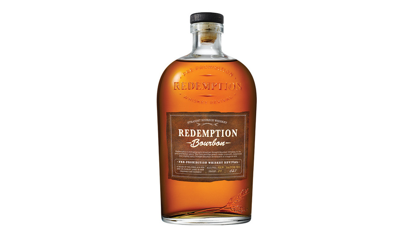 Order Redemption Bourbon Whiskey 750mL food online from Spikes Bottle Shop store, Chico on bringmethat.com